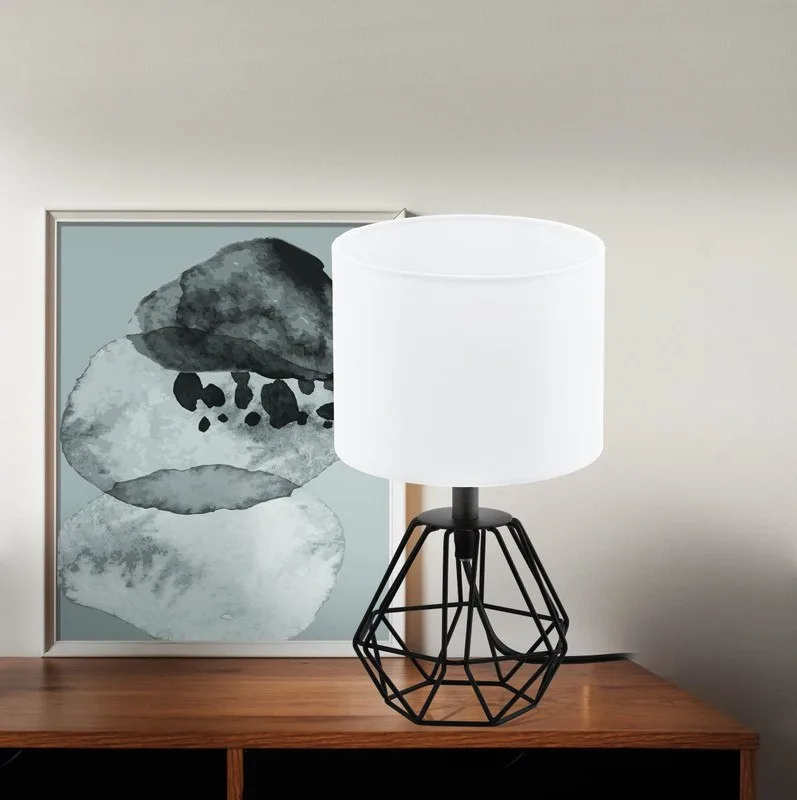 Eglo Carlton 2 Table Lamp at ₹199
