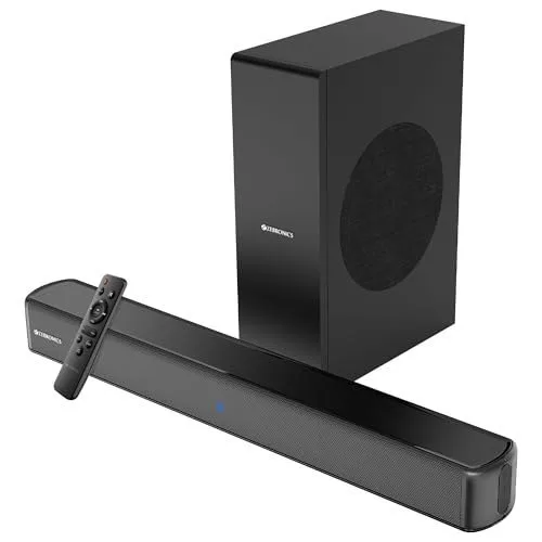 ZEBRONICS Juke BAR 3902 Soundbar with 140 Watts, HDMI (ARC) at ₹3,999