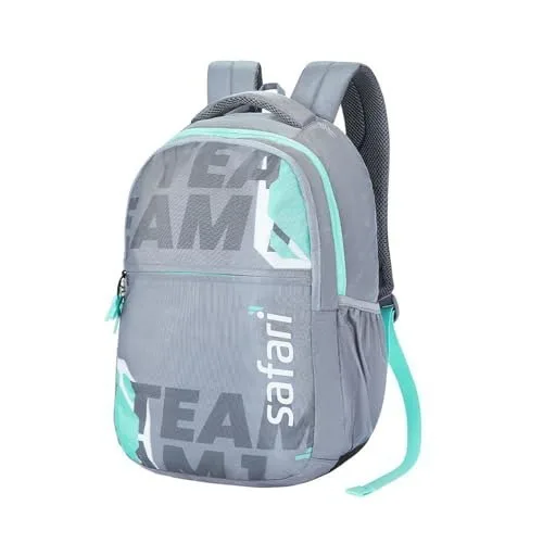 Safari Flip 32L Casual Printed Backpack, 2 Compartments, Bottle Holder, Front Pocket, School Bag for Boys and Girls, College Bag, Office Bag at ₹719