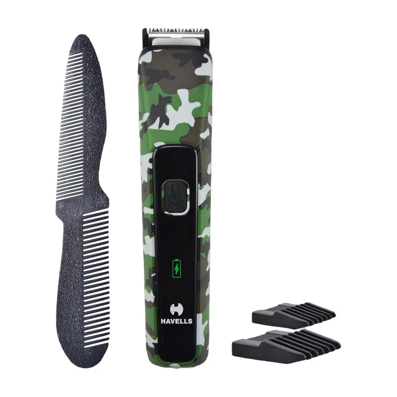 HAVELLS Trimmer ( 120 min Runtime 9 Length Settings ) at ₹499