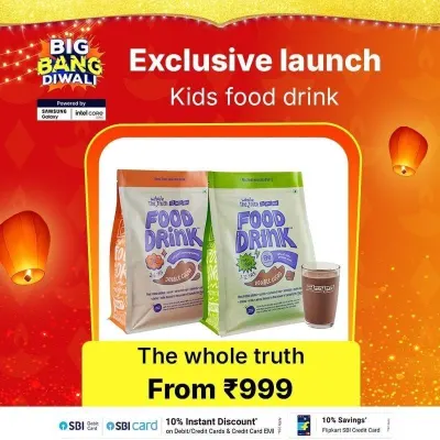 The Whole Truth Food Drink Jr (1 KG) at ₹999