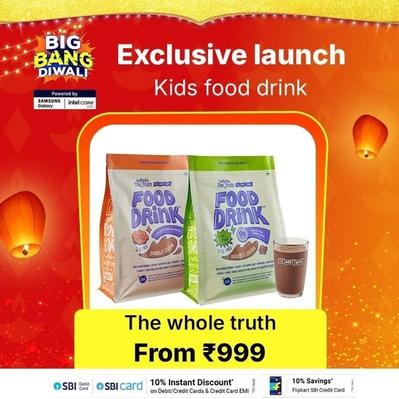The Whole Truth Food Drink Jr (1 KG) at ₹999