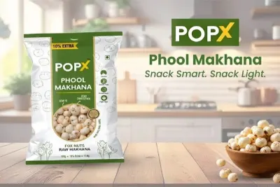 Premium Makhana (110 g) at ₹98