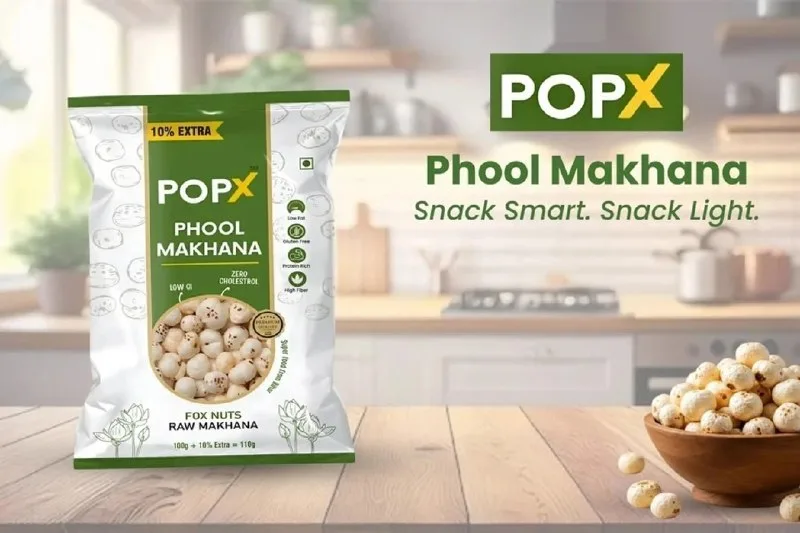 Premium Makhana (110 g) at ₹98