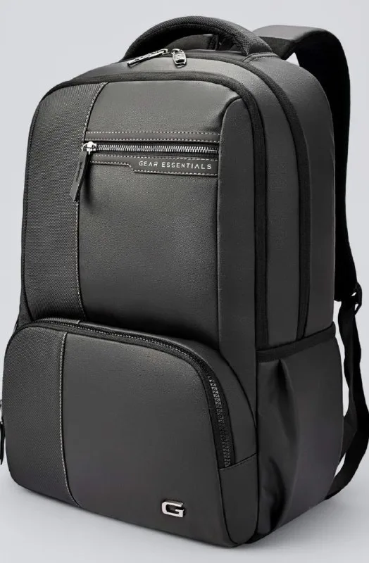Gear Vintage 4 19"/29L anti theft faux leather Bag at ₹1,159