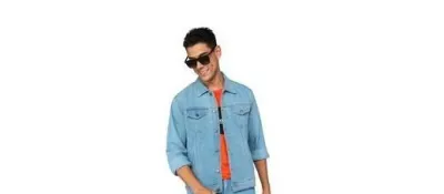 FTX Men Solid Jacket at ₹425