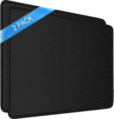 STRIFF Mousepad Mouse Mat 230X190X2mm Mouse Pad Gaming/Mouse pad (Pack of 2) at ₹109