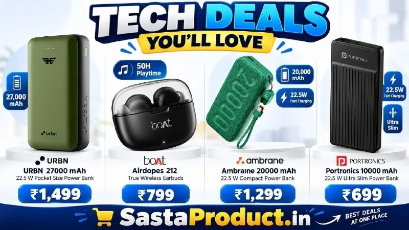 TECH DEALS YOU’LL LOVE!