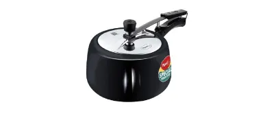 Pigeon Hard Anodised Aluminium Inner Lid Cooker at ₹1,129
