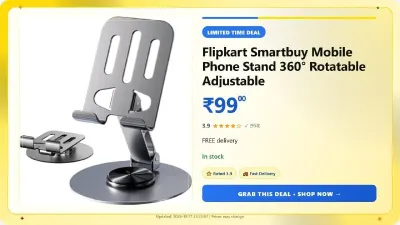 Mobile Phone Stand 360° Rotatable at ₹99