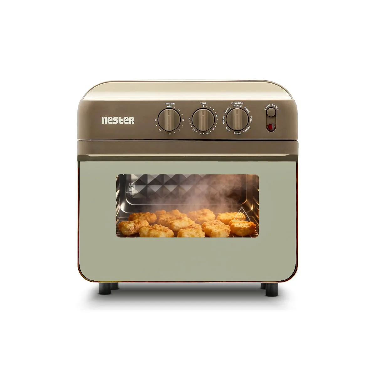 Stainless Steel Air Fryer Oven | 2000 W (16 Ltr) at ₹15,998