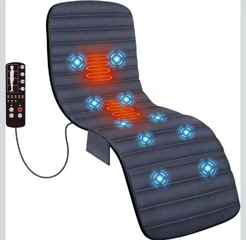 COMFIER Full Body Massage Mat Pad with Heat at ₹4,491
