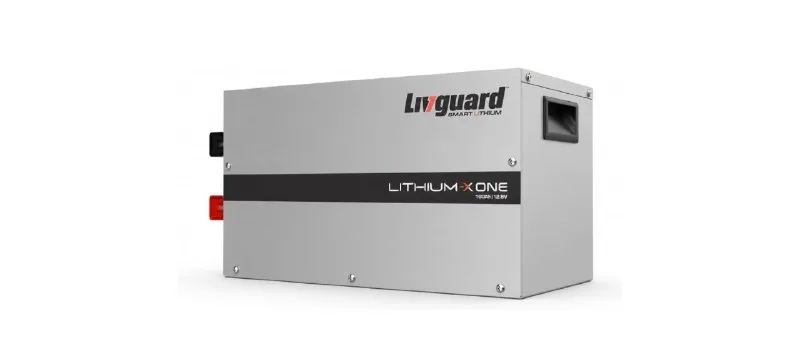 Livguard Lithium-X One - 100Ah Universal Lithium Ion Battery, 12.8V at ₹19,698