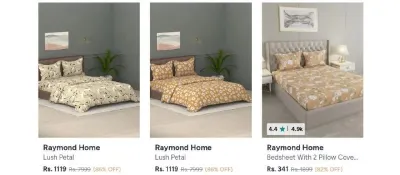 Raymond Home Bedding Set
