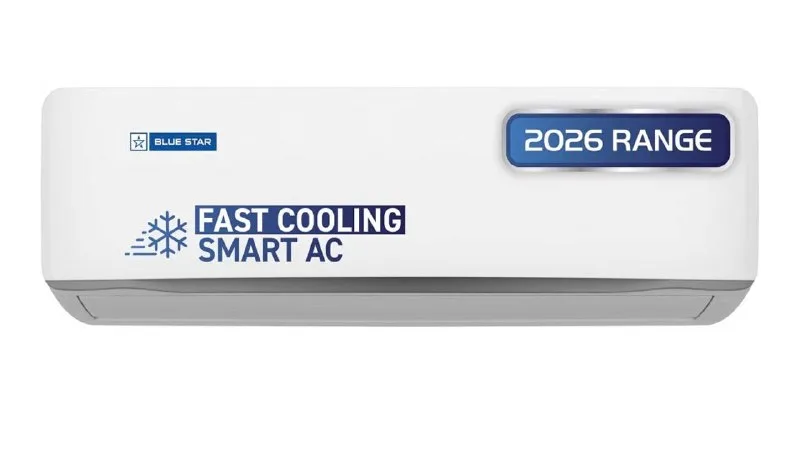 Back Loooot bluestar 1.5ton 5Star AC at ₹40,490