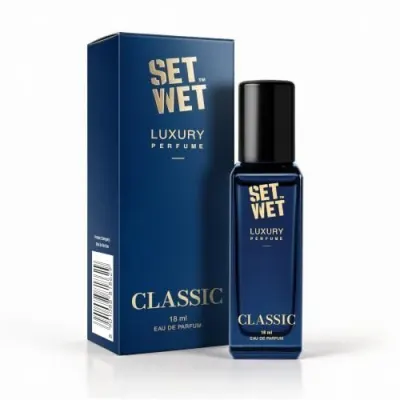 Set Wet Luxury Perfume Classic at ₹49