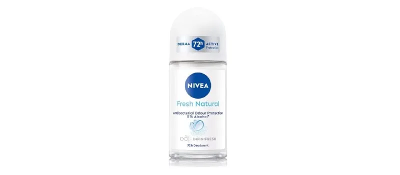 NIVEA Fresh Natural Roll On Deodorant (50ml) at ₹119