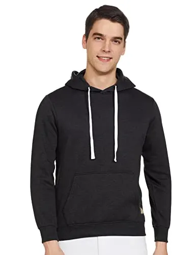 Symbol Men Cotton Blend Neck Hooded Sweatshirt at ₹399
