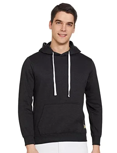 Symbol Men Cotton Blend Neck Hooded Sweatshirt at ₹399