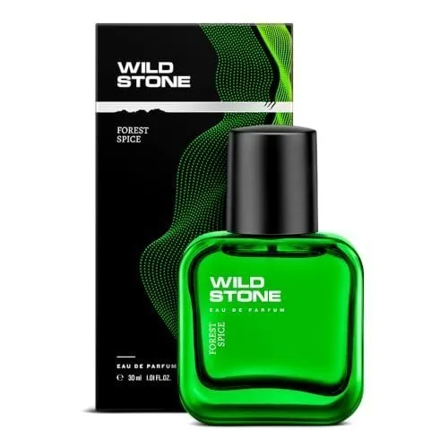 Wild Stone Forest Spice Perfume for Men, 30ml| Eau De Parfum|Premium Luxury Long Lasting Fragrance Spray for Men at ₹95