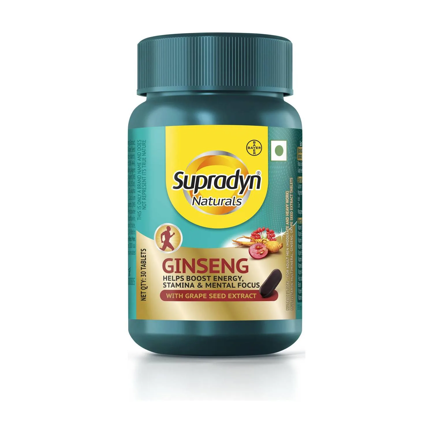 Loot: Supradyn Naturals Ginseng Multivitamin (60 Tablet) at ₹190