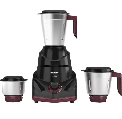 Havells Prisma 750 W 3 Jar Mixer Grinder at ₹2,322