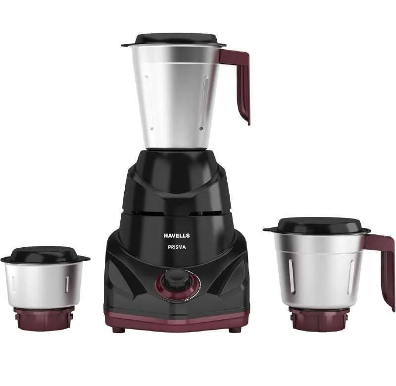 Havells Prisma 750 W 3 Jar Mixer Grinder at ₹2,322