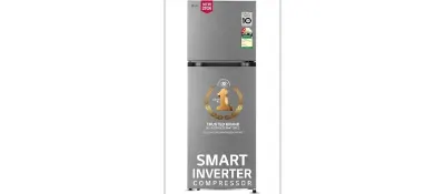 LG 251 L 2 Star Frost‑Free Smart Inverter Double Door Convertible Refrigerator (GLT2526XWDS) #26,240 at ₹24,990