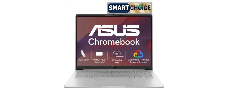 ASUS Chromebook CM1405 (2026) — 4GB RAM at ₹16,740