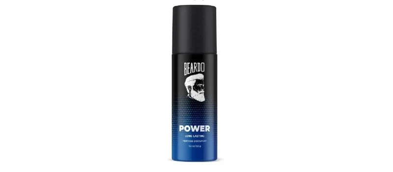 Beardo Power Perfume Deo Spray 150ml at ₹179