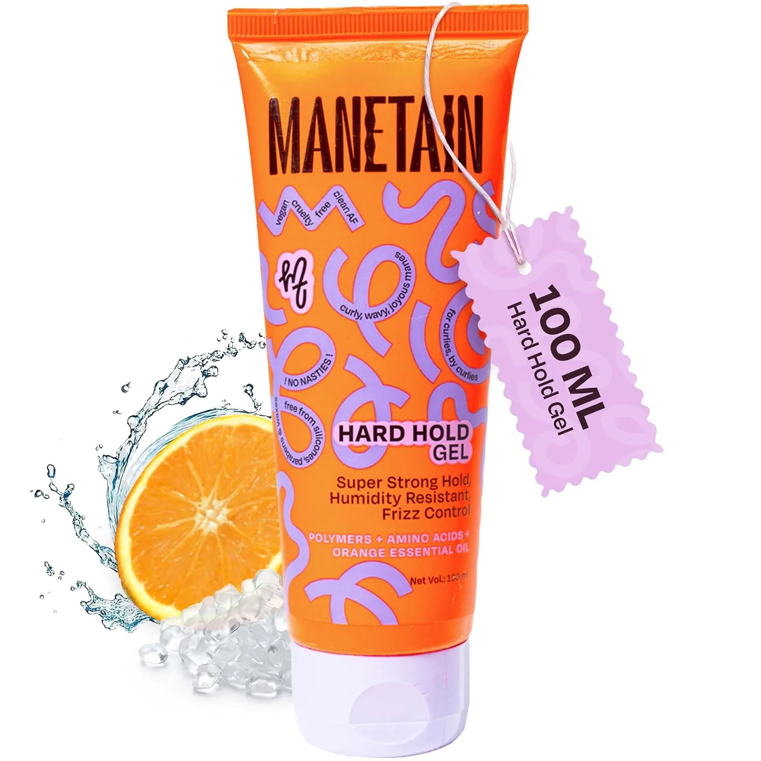 Hard Hold Curl Gel (100ml) At ₹ at ₹384