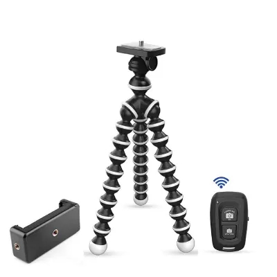 Digitek DTR 260 GT Gorilla Tripod, 33cm (13 Inch) Flexible Mini Tripod at ₹290