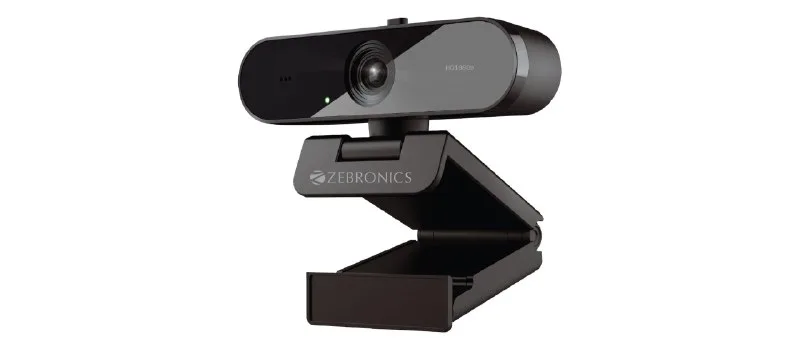 Zebronics FHD Webcam at ₹1,099