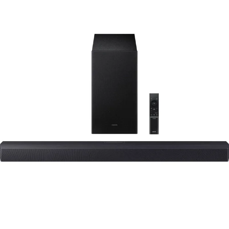 Samsung 300 W Dolby Audio Wireless 2.1ch Soundbar 300 W Bluetooth Soundbar at ₹7,876