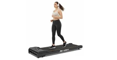 Durafit91™ Dash Lite 2.5HP Peak BLDC Motor Walkpad Treadmill at ₹6,716
