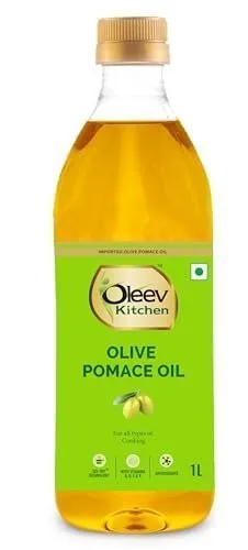 Oleev, Olive Pomace Oil, Pet, 1L at ₹383