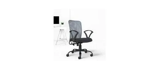 Lowest - CELLBELL C83 Ergonomic Mesh Mid Back Office Chair At ₹2591 using SBI Card, Da URBAN® Merlion Office Chair