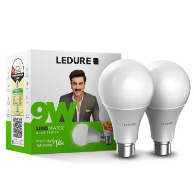 Pack of 2 Bulbs at ₹89