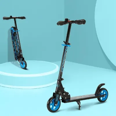 Amazon Brand - Jam & Honey- Metal Kick Scooter for Kids Ages 6-13 Years at ₹998
