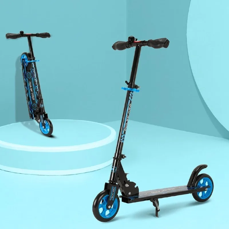 Amazon Brand - Jam & Honey- Metal Kick Scooter for Kids Ages 6-13 Years at ₹998