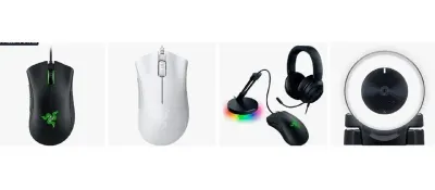 Min. 70% Off On Razer Gaming Accessories