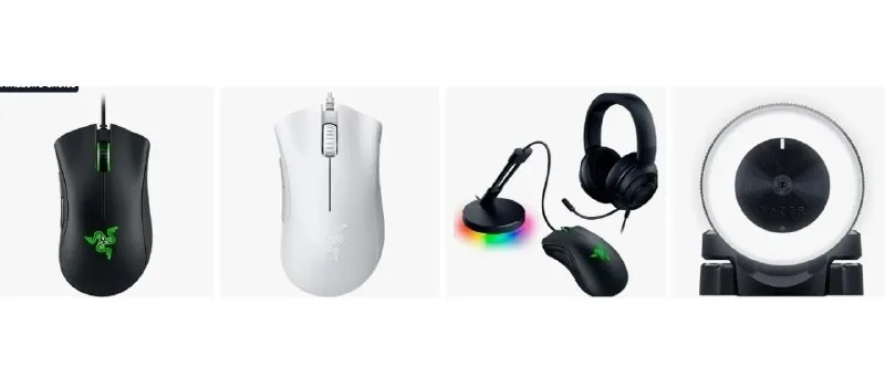 Min. 70% Off On Razer Gaming Accessories