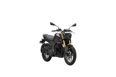 Bajaj Pulsar N160 TD SC ABS USD Single Seat with Ride Modes Brooklyn Charcoal Black Booking for Ex-Showroom Price at ₹1,14,284