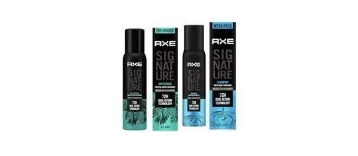 Axe Signature Champion Long Lasting No Gas Body Deodorant Fo at ₹198