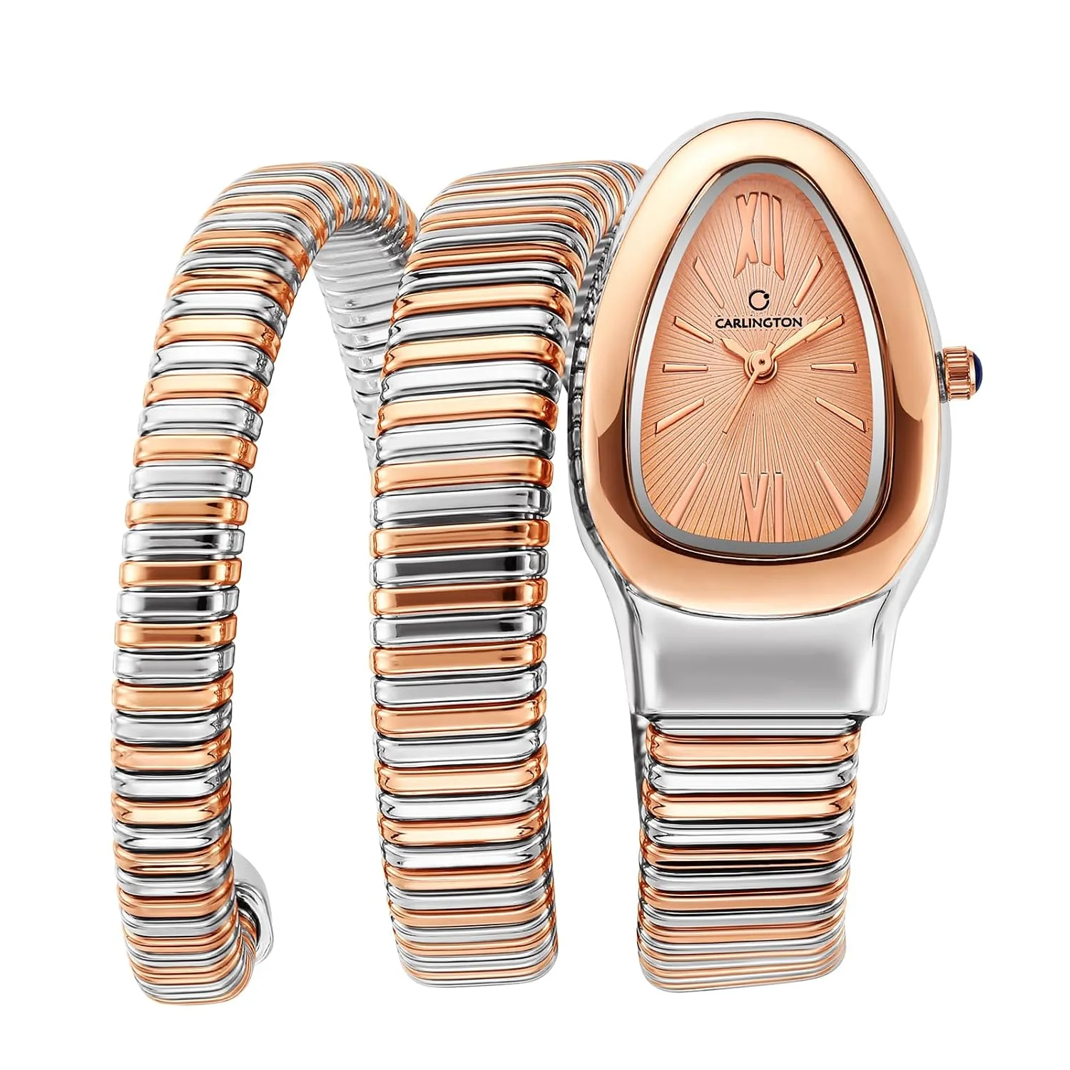 Snake Band Analog Women's Watch (CT 501) at ₹1999 + Coupon. at ₹1,999
