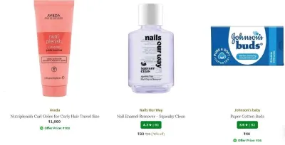 Beauty and Personal Care Under 399