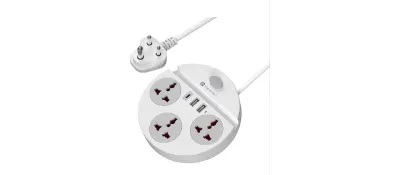 Portronics Power Plate 5 Pro 6 in-1 at ₹594