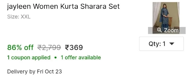 369 at ₹369