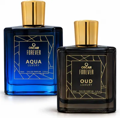 OSCAR Forever Luxury Aqua & Oud Premium Perfume Combo at ₹199