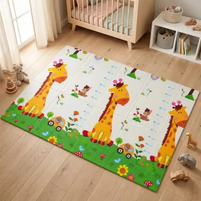 Waterproof Baby Play Mat, Extra Large at ₹699